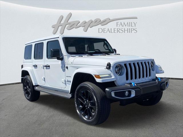 2022 Jeep Wrangler 4xe Unlimited Sahara 4x4