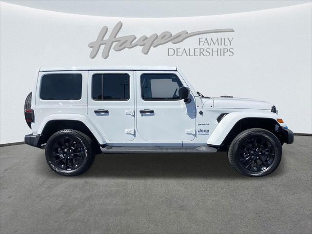 2022 Jeep Wrangler 4xe Unlimited Sahara 4x4