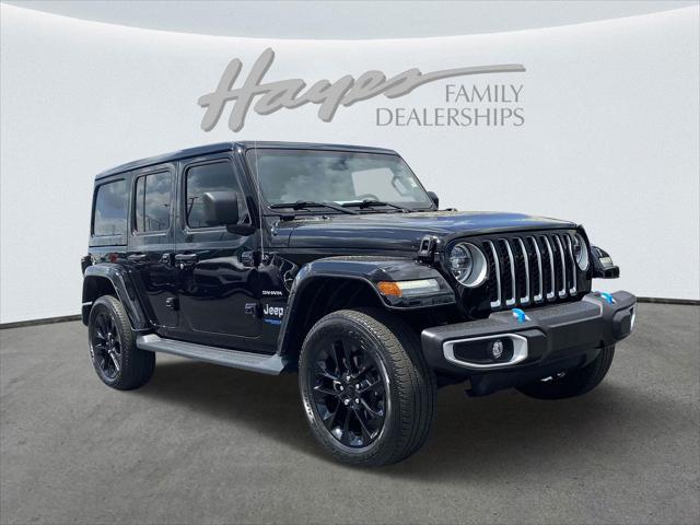 2022 Jeep Wrangler 4xe Unlimited Sahara 4x4