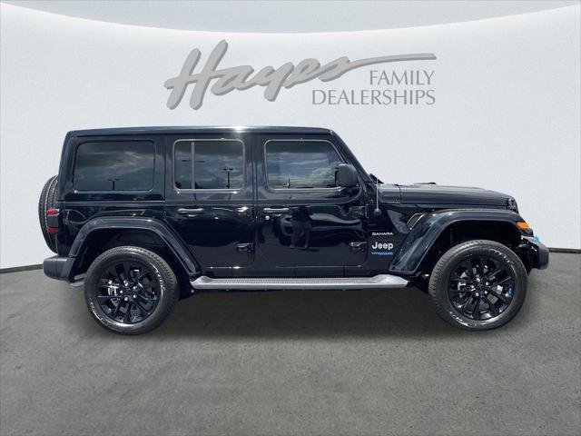 2022 Jeep Wrangler 4xe Unlimited Sahara 4x4