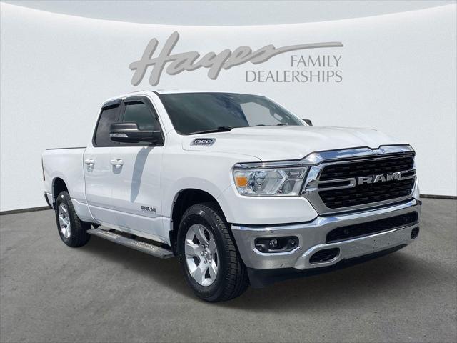 2022 RAM 1500 Big Horn Quad Cab 4x2 64 Box