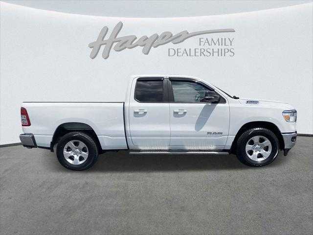 2022 RAM 1500 Big Horn Quad Cab 4x2 64 Box