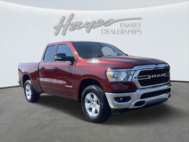 2022 RAM 1500 Big Horn Quad Cab 4x4 64 Box