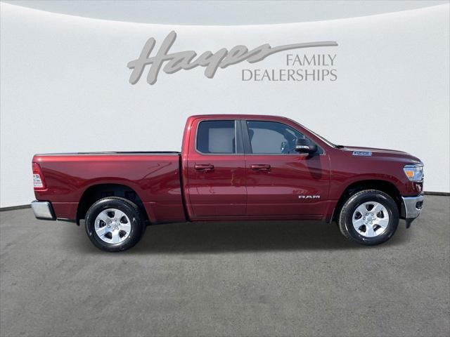 2022 RAM 1500 Big Horn Quad Cab 4x4 64 Box