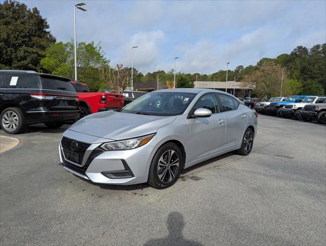 2022 Nissan Sentra SV Xtronic CVT