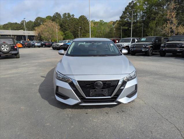 2022 Nissan Sentra SV Xtronic CVT