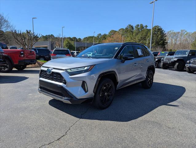 2023 Toyota RAV4 Hybrid XSE
