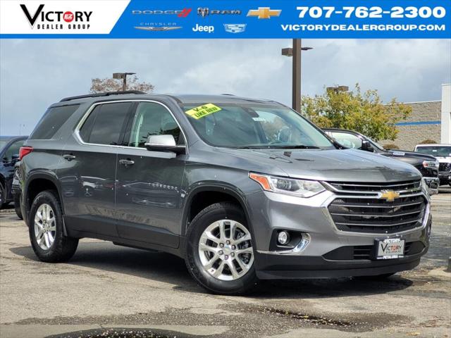 2021 Chevrolet Traverse AWD 2FL