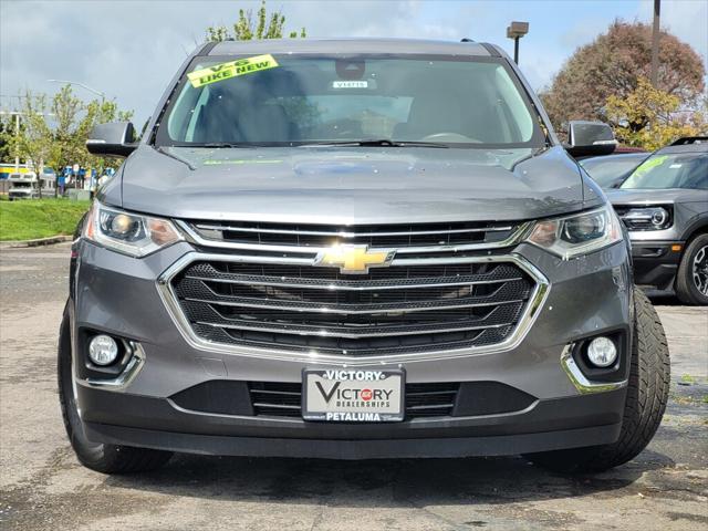 2021 Chevrolet Traverse AWD 2FL