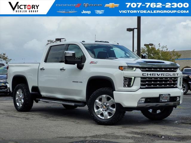 2021 Chevrolet Silverado 2500HD 4WD Crew Cab Standard Bed LTZ