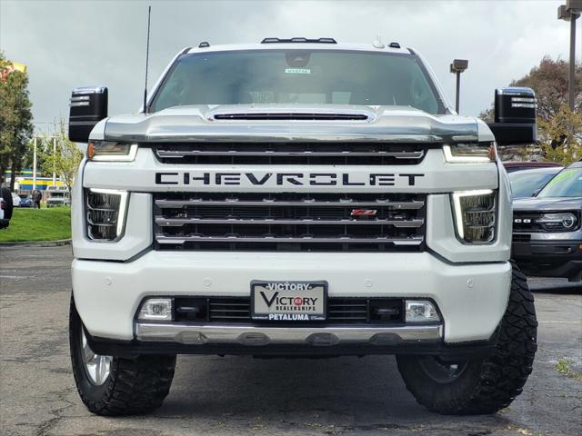 2021 Chevrolet Silverado 2500HD 4WD Crew Cab Standard Bed LTZ