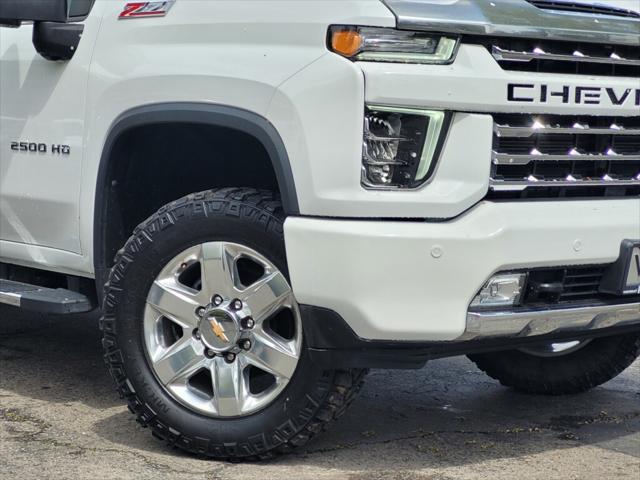 2021 Chevrolet Silverado 2500HD 4WD Crew Cab Standard Bed LTZ