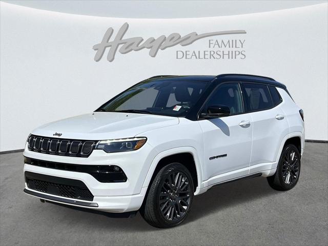 2022 Jeep Compass High Altitude 4x4