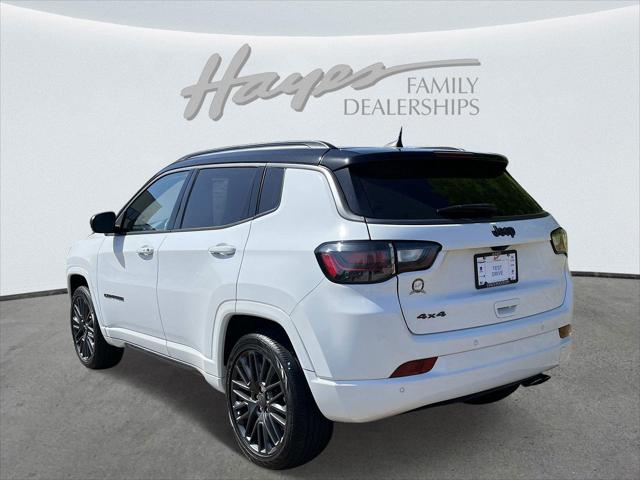 2022 Jeep Compass High Altitude 4x4