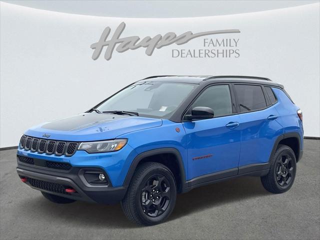 2024 Jeep Compass Trailhawk 4x4