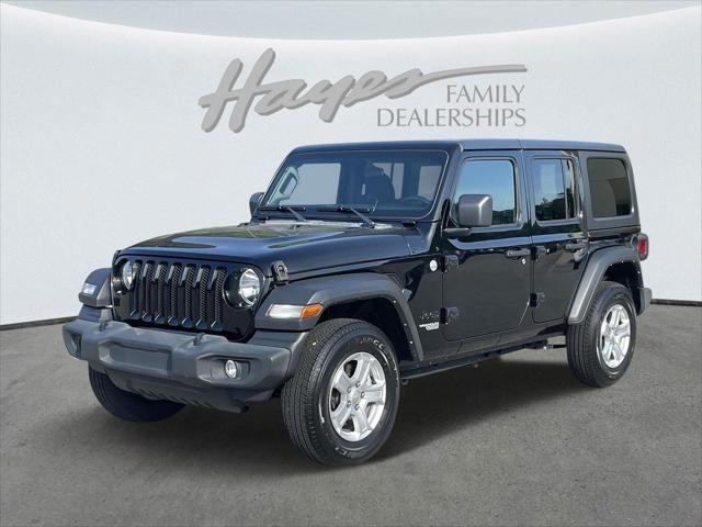 2021 Jeep Wrangler Unlimited Sport S 4x4