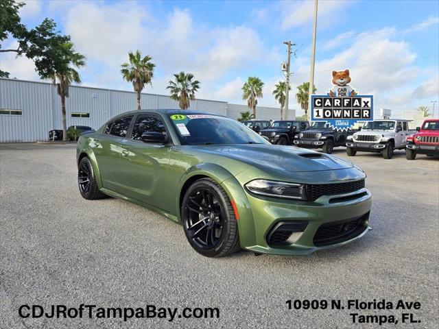 2023 Dodge Charger Scat Pack Widebody