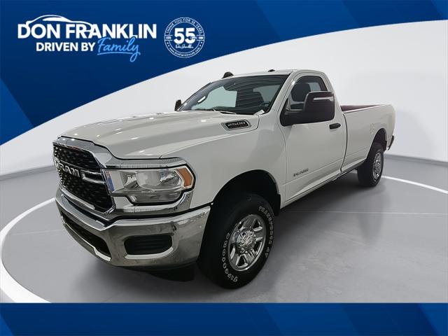 2024 RAM 2500 Big Horn Regular Cab 4x4 8 Box