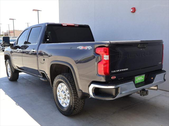 2024 Chevrolet Silverado 2500HD 4WD Crew Cab Standard Bed LTZ 2024 Chevrolet Silverado 2500HD 4WD Crew Cab Standard Bed LTZ