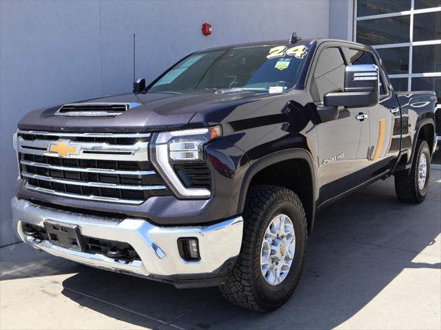 2024 Chevrolet Silverado 2500HD 4WD Crew Cab Standard Bed LTZ 2024 Chevrolet Silverado 2500HD 4WD Crew Cab Standard Bed LTZ