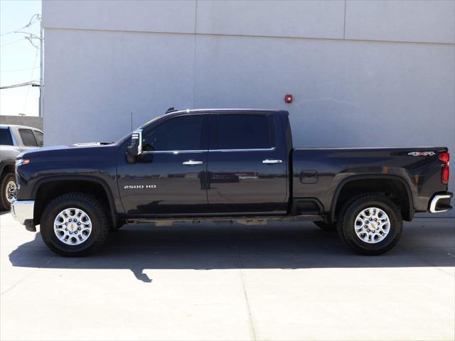 2024 Chevrolet Silverado 2500HD 4WD Crew Cab Standard Bed LTZ 2024 Chevrolet Silverado 2500HD 4WD Crew Cab Standard Bed LTZ