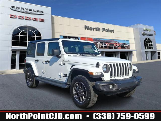 2021 Jeep Wrangler Unlimited 80th Anniversary 4x4