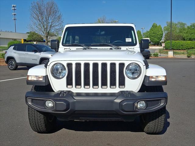 2021 Jeep Wrangler Unlimited 80th Anniversary 4x4