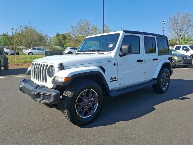 2021 Jeep Wrangler Unlimited 80th Anniversary 4x4