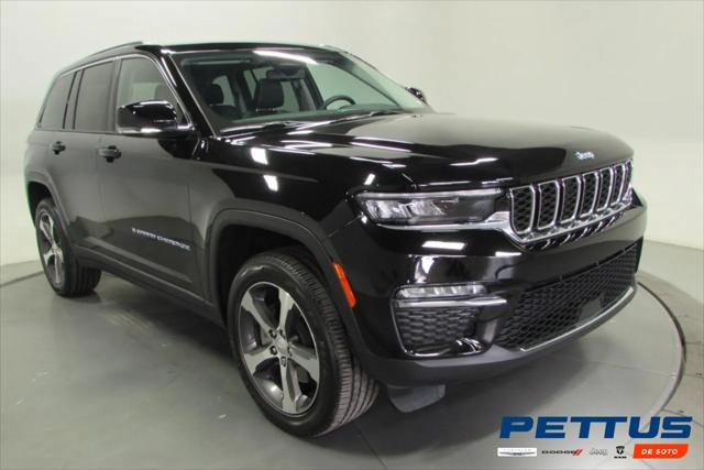 2022 Jeep Grand Cherokee 4xe Limited 4x4
