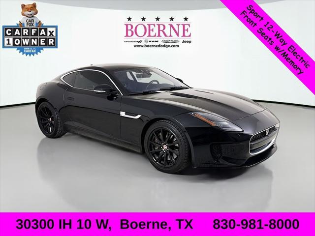 2020 Jaguar F-TYPE Coupe P340 RWD Automatic