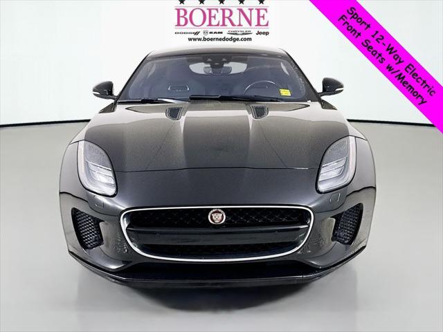 2020 Jaguar F-TYPE Coupe P340 RWD Automatic