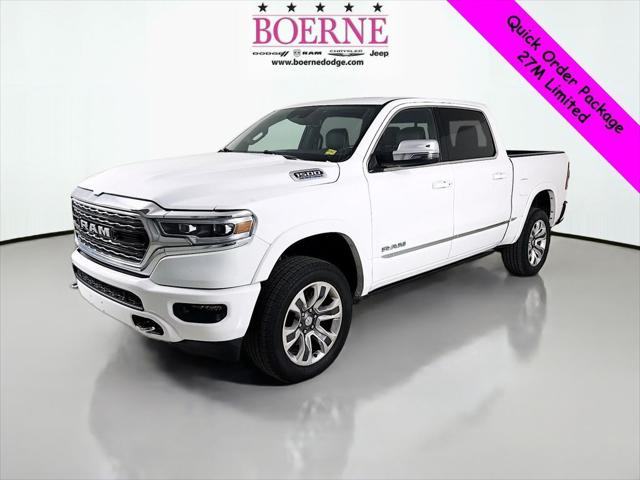2023 RAM 1500 Limited Crew Cab 4x4 57 Box