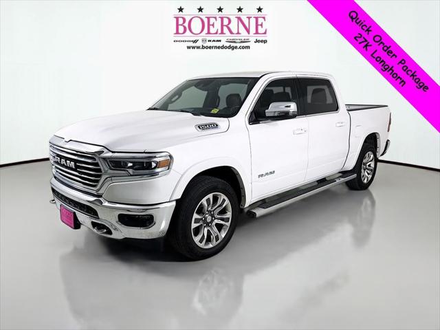 2023 RAM 1500 Limited Longhorn Crew Cab 4x4 57 Box