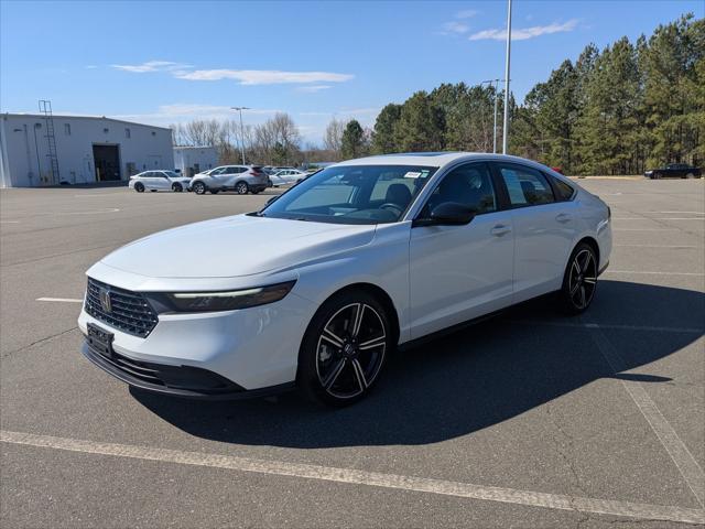 2023 Honda Accord Hybrid Sport