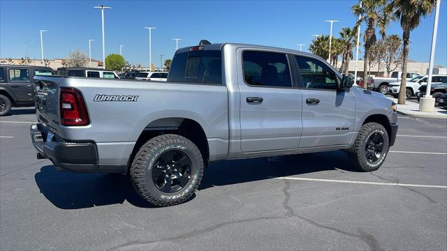2025 RAM Ram 1500 RAM 1500 WARLOCK CREW CAB 4X4 57 BOX