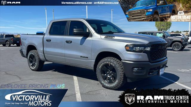 2025 RAM Ram 1500 RAM 1500 WARLOCK CREW CAB 4X4 57 BOX