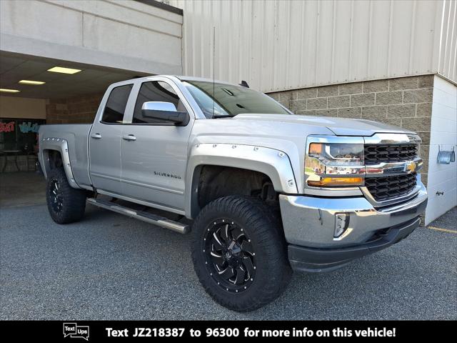 2018 Chevrolet Silverado 1500 1LT