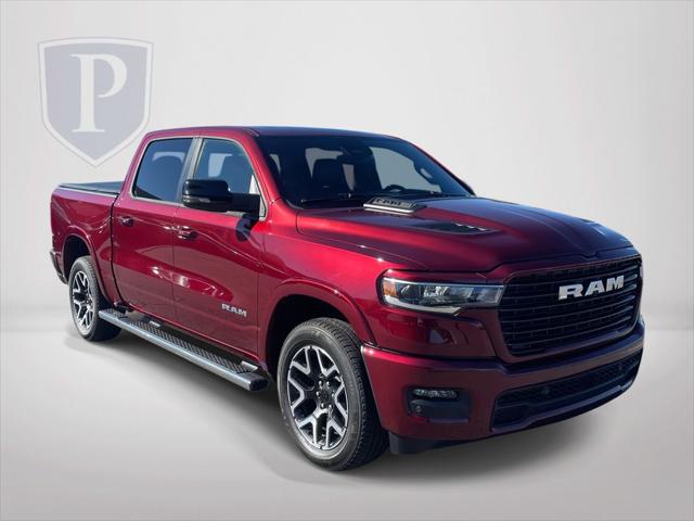 2025 RAM 1500 Laramie Crew Cab 4x4 57 Box 2025 RAM 1500 Laramie Crew Cab 4x4 57 Box