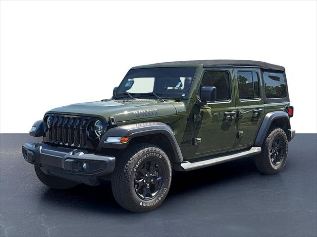 2021 Jeep Wrangler Unlimited Willys 4x4