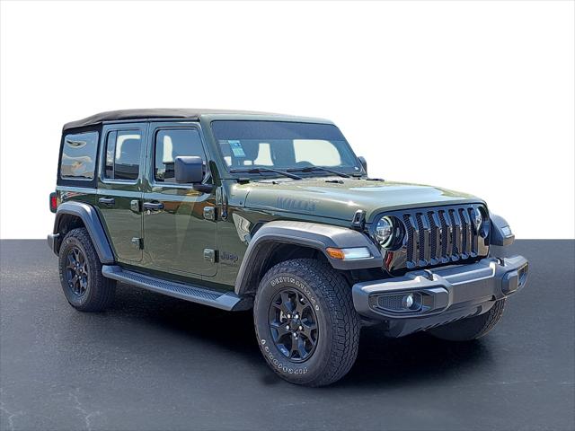2021 Jeep Wrangler Unlimited Willys 4x4