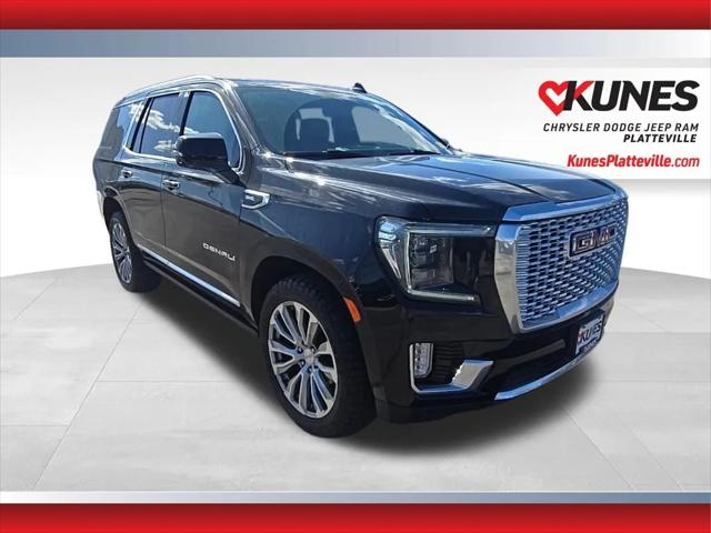 2021 GMC Yukon 4WD Denali