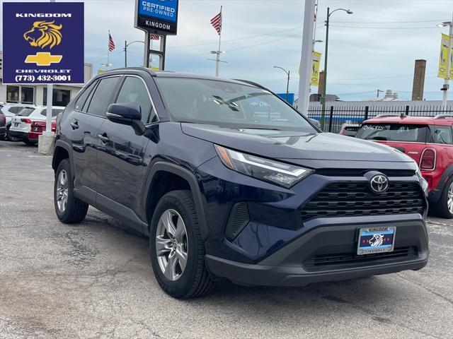 2022 Toyota RAV4 XLE