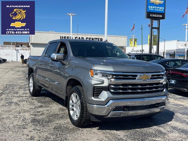 2023 Chevrolet Silverado 1500 4WD Crew Cab Short Bed LTZ