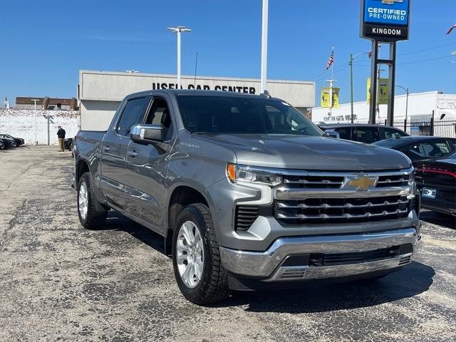 2023 Chevrolet Silverado 1500 4WD Crew Cab Short Bed LTZ