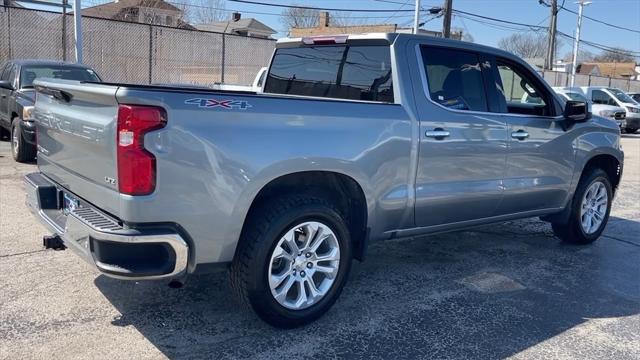 2023 Chevrolet Silverado 1500 4WD Crew Cab Short Bed LTZ