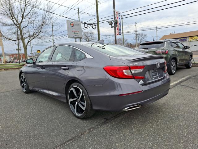2018 Honda Accord Sport 2.0T