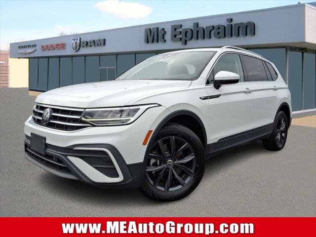 2022 Volkswagen Tiguan 2.0T SE