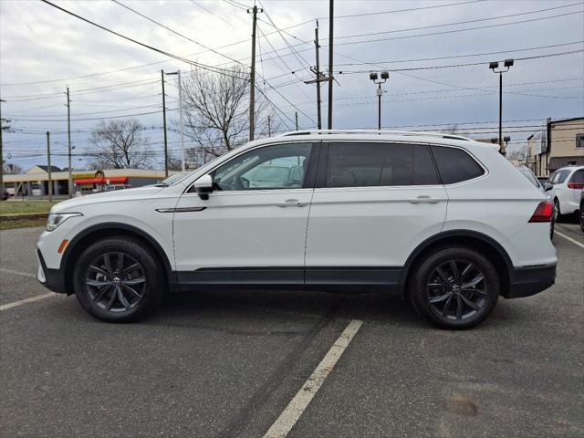2022 Volkswagen Tiguan 2.0T SE