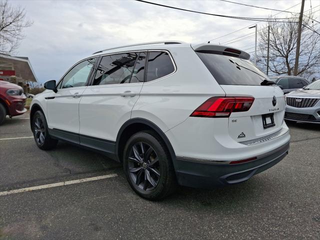 2022 Volkswagen Tiguan 2.0T SE