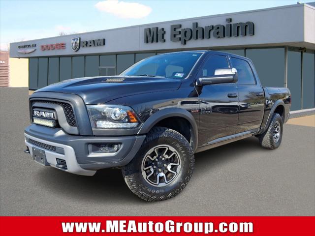 2017 RAM 1500 Rebel Crew Cab 4x4 57 Box